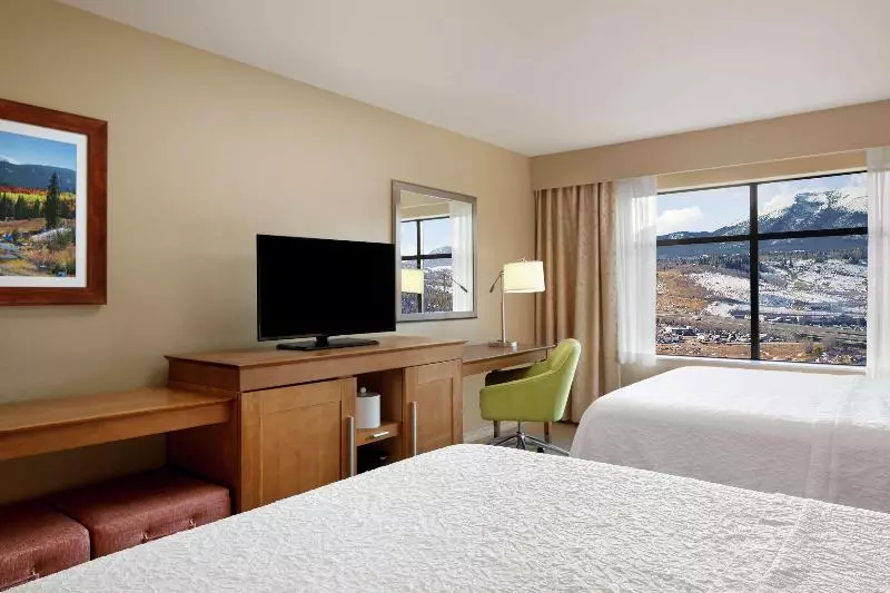 マウンテンビュースタンダードルーム, Hampton Inn & Suites Silverthorne