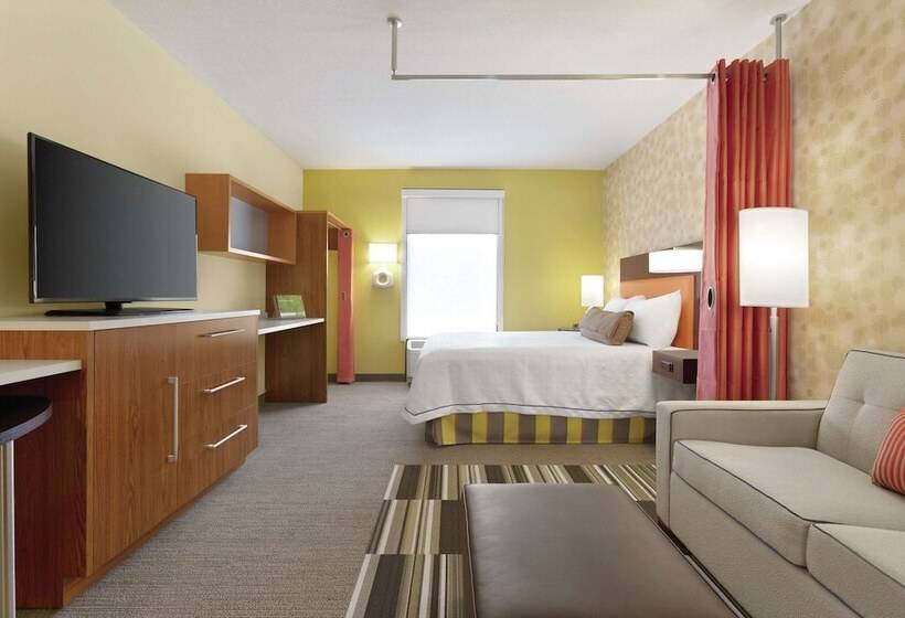 Люкс, Home2 Suites By Hilton Gainesville Medical Center