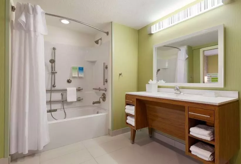 Sviitti Liikuntarajoitteisille, Home2 Suites By Hilton Gainesville Medical Center