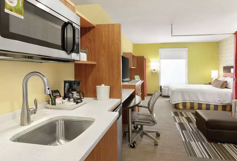 Sviitti Liikuntarajoitteisille, Home2 Suites By Hilton Gainesville Medical Center