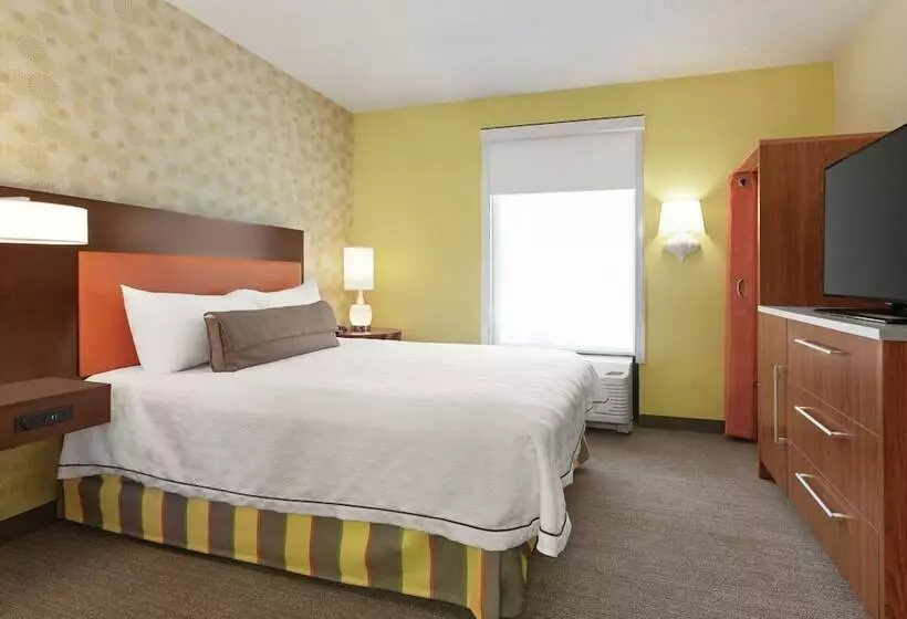 Sviitti Liikuntarajoitteisille, Home2 Suites By Hilton Gainesville Medical Center