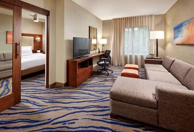身障者適用スイートルーム, Homewood Suites By Hilton San Diego Mission Valley/zoo