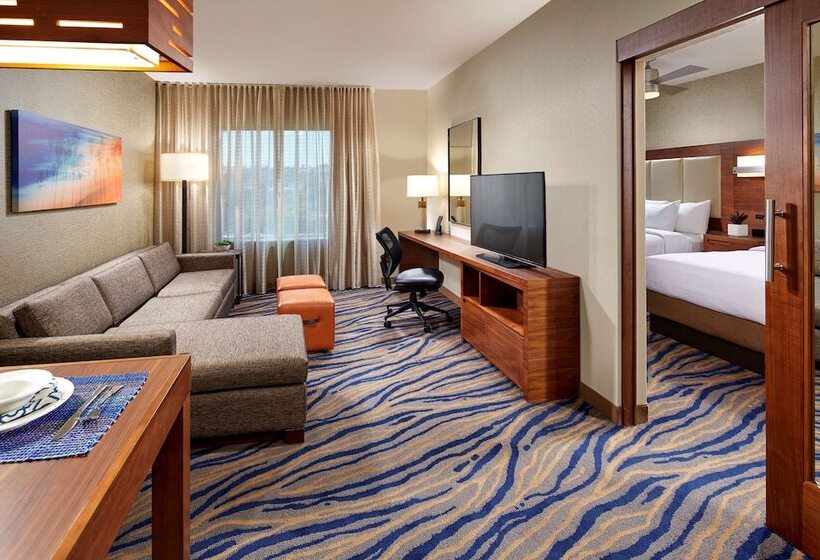 适合残疾人士使用的套间, Homewood Suites By Hilton San Diego Mission Valley/zoo