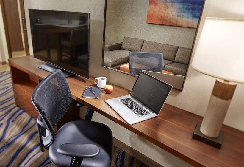 高级套房, Homewood Suites By Hilton San Diego Mission Valley/zoo