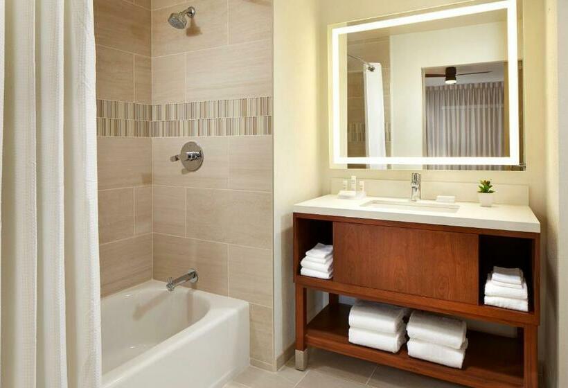 带大床的套房, Homewood Suites By Hilton San Diego Mission Valley/zoo