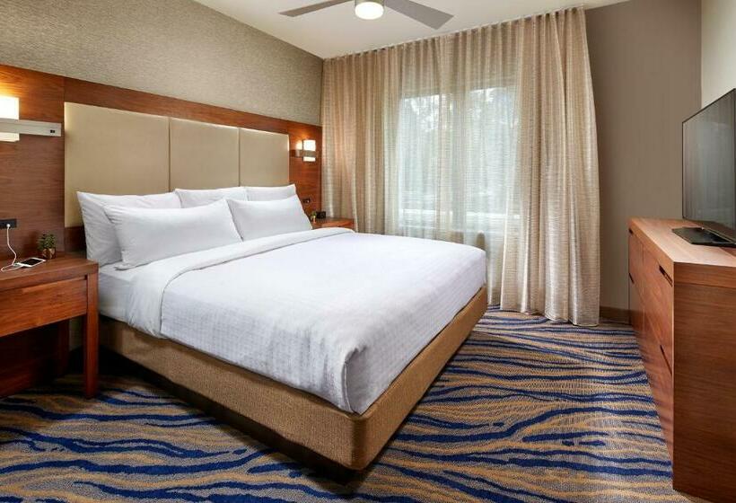 带大床的套房, Homewood Suites By Hilton San Diego Mission Valley/zoo