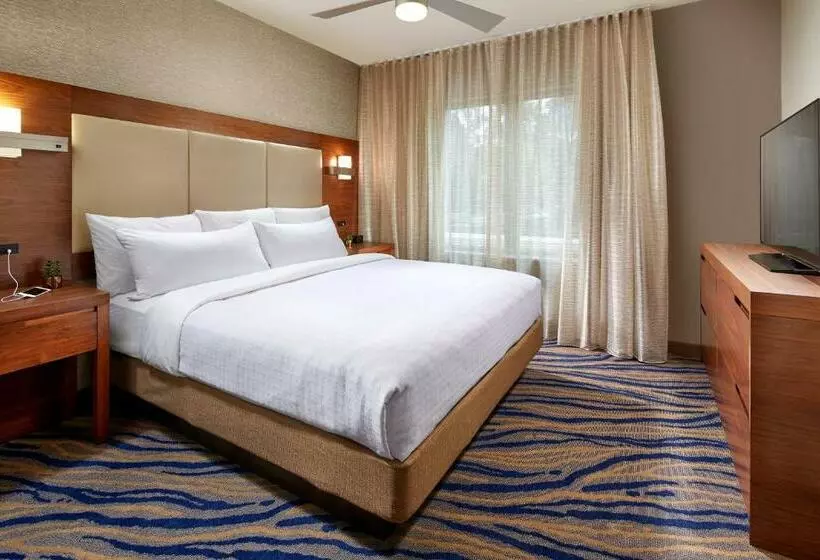 キングサイズベッドのスイートルーム, Homewood Suites By Hilton San Diego Mission Valley/zoo