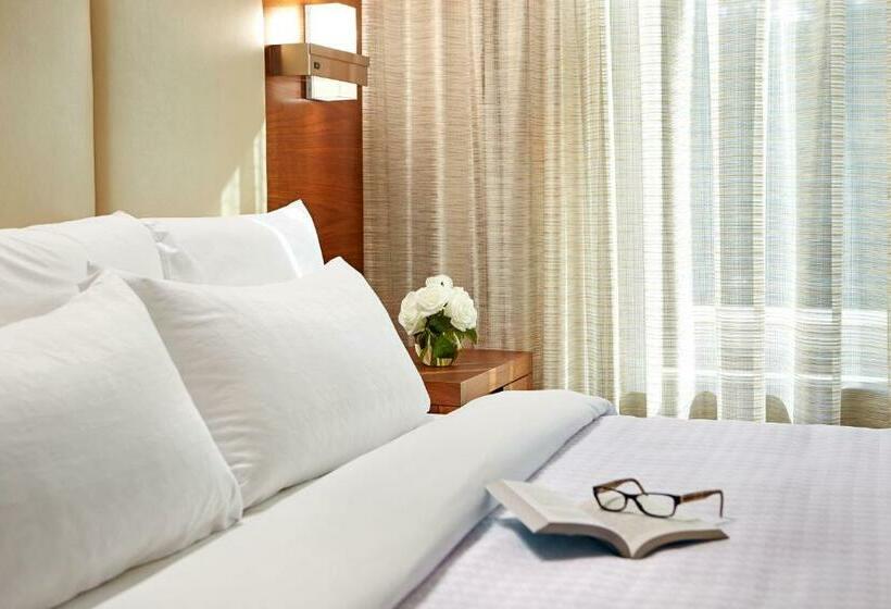 带大床的标准工作室, Homewood Suites By Hilton San Diego Mission Valley/zoo