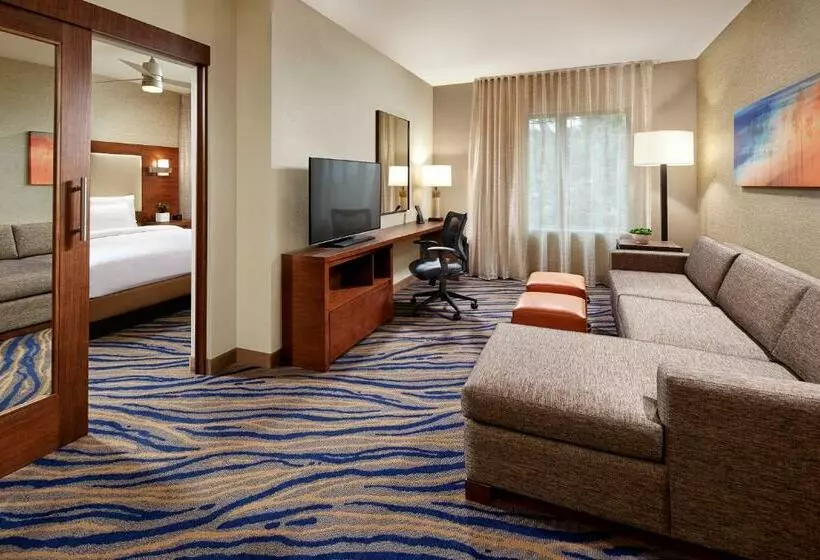 身障者適用スイートルーム, Homewood Suites By Hilton San Diego Mission Valley/zoo