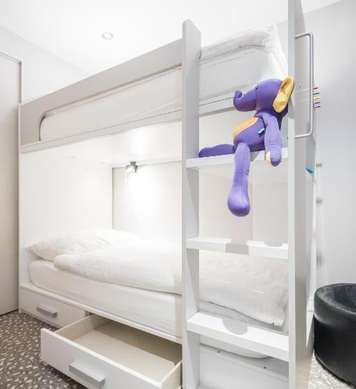 패밀리 룸, Hôtel Le White Le 42 Restaurant