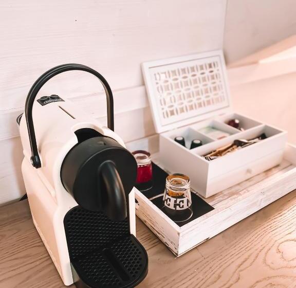 산 전망 스위트, Hôtel Le White Le 42 Restaurant