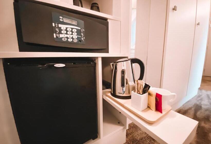 산 전망 스위트, Hôtel Le White Le 42 Restaurant