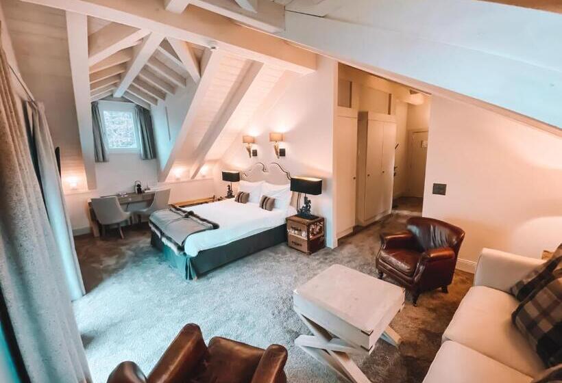 산 전망 스위트, Hôtel Le White Le 42 Restaurant