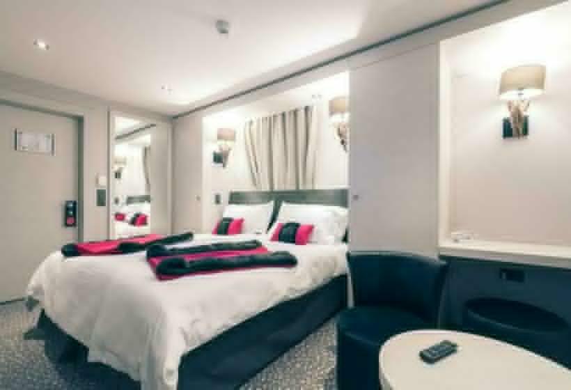 수피리어 룸, Hôtel Le White Le 42 Restaurant