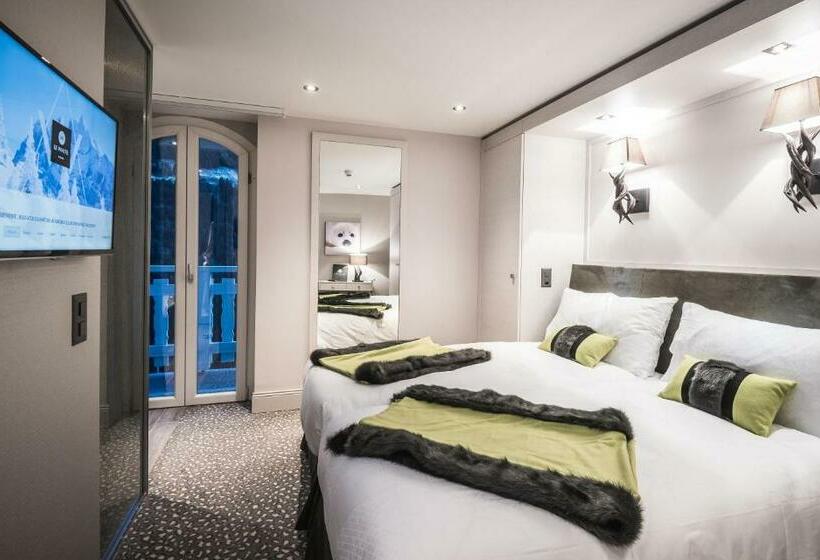 이그제큐티브 룸, Hôtel Le White Le 42 Restaurant