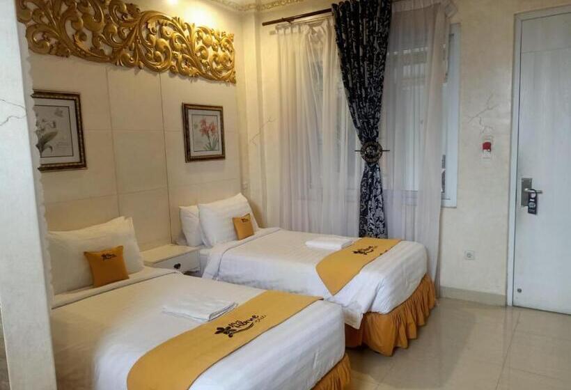 Deluxe Room, My Home @bali Hotel By Conary
