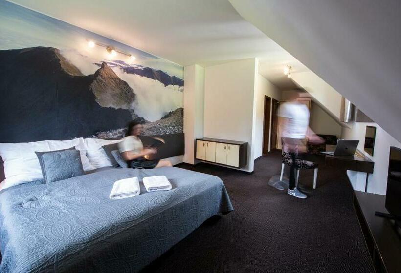 Номер Deluxe, Penzion Sileo