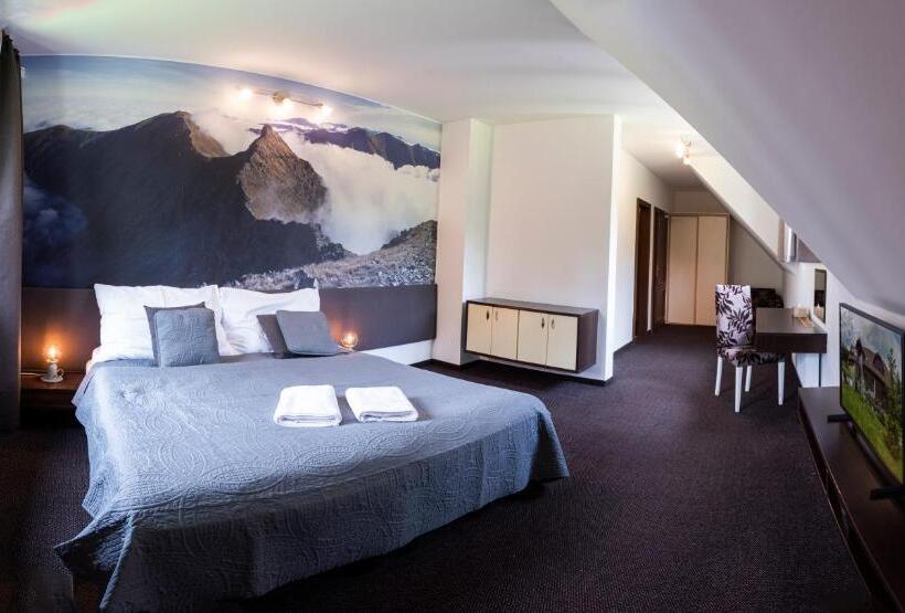 Номер Deluxe, Penzion Sileo