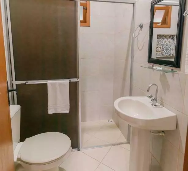 اتاق استاندارد با بالکن, Pousada Chaday