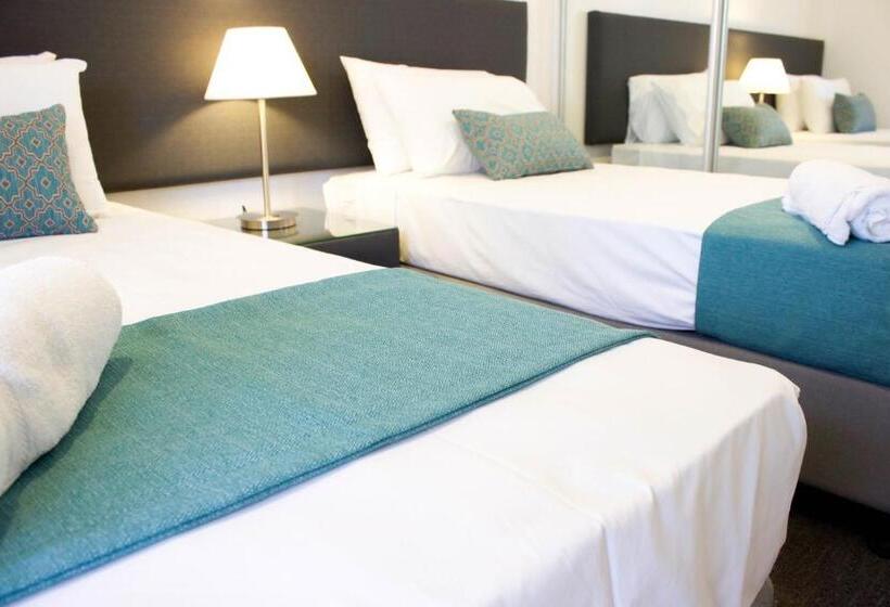 דירת 2 חדרים נוף לים, Synergy Broadbeach   Official