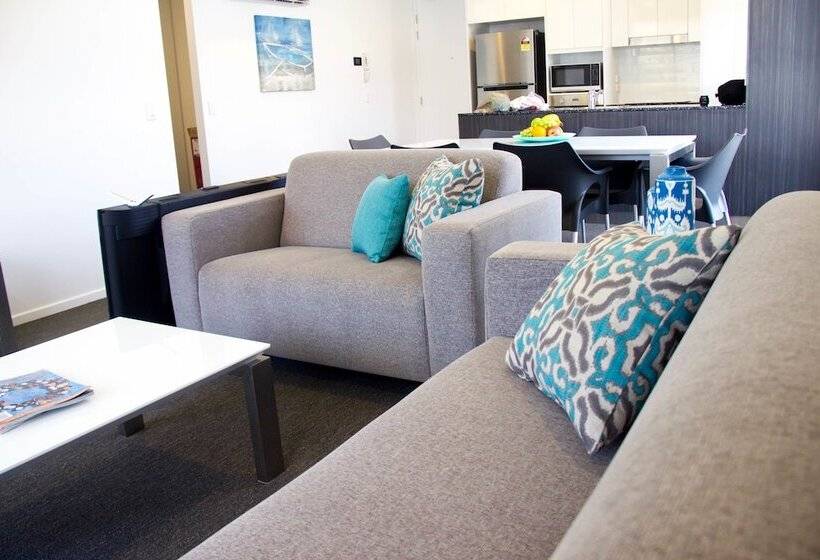 דירת שני חדרים, Synergy Broadbeach   Official