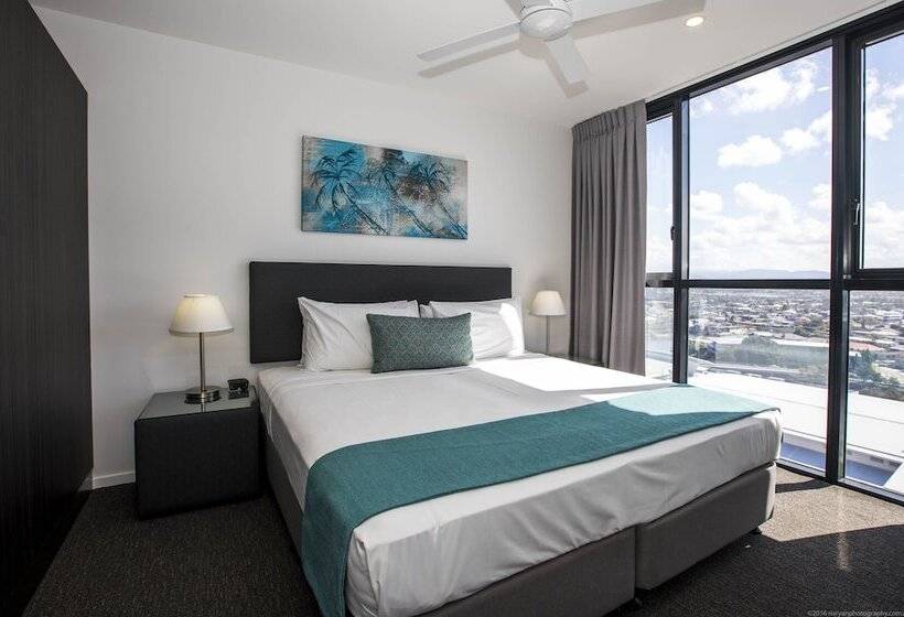 דירת שני חדרים, Synergy Broadbeach   Official