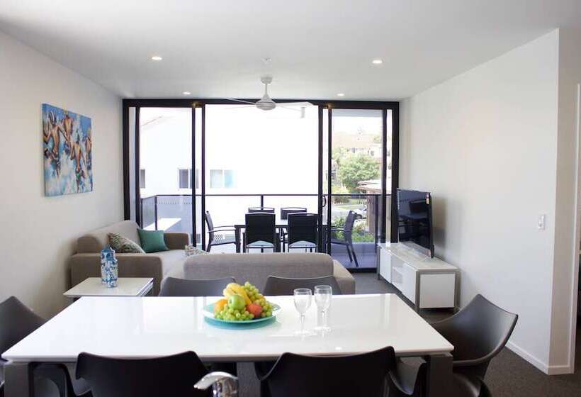 דירת שני חדרים, Synergy Broadbeach   Official