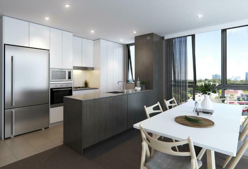 דירת שני חדרים, Synergy Broadbeach   Official