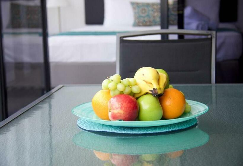 דירת 2 חדרים נוף לים, Synergy Broadbeach   Official