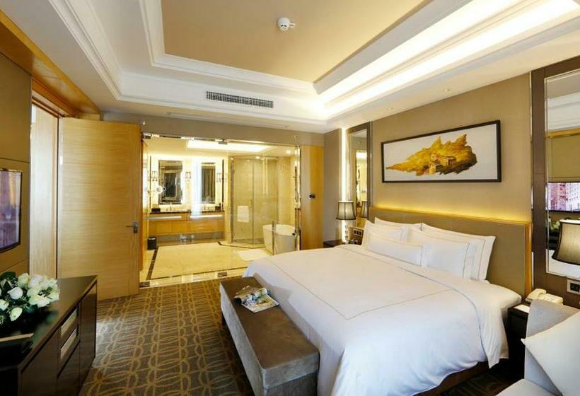 جناح ديلوكس, Wyndham Grand Plaza Royale Mingfa Zhangzhou