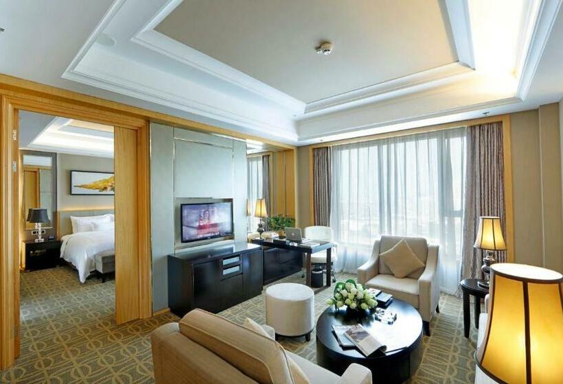 جناح ديلوكس, Wyndham Grand Plaza Royale Mingfa Zhangzhou
