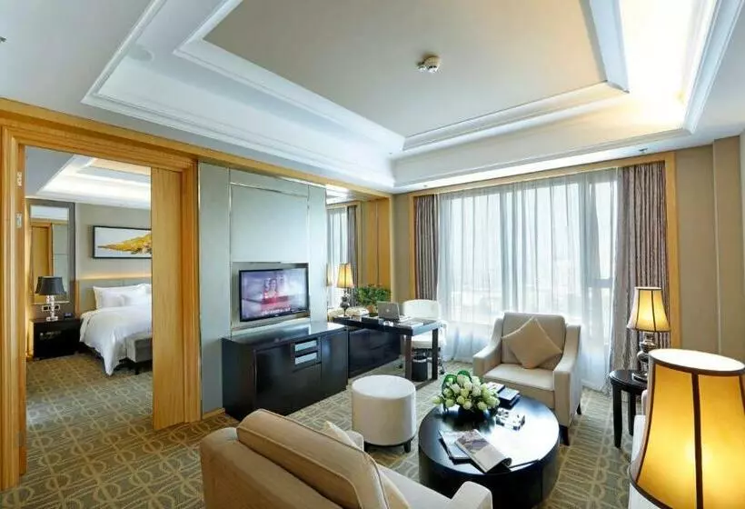 デラックススイート, Wyndham Grand Plaza Royale Mingfa Zhangzhou