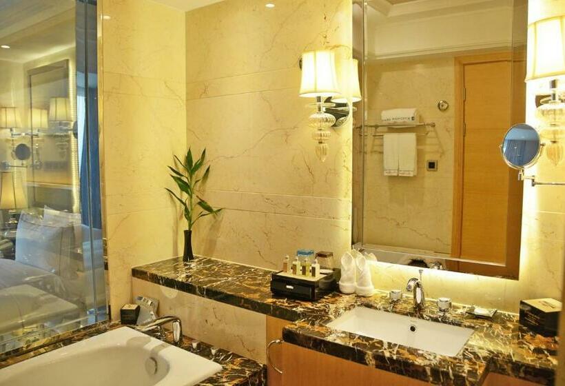 غرفة سوبيريور, Wyndham Grand Plaza Royale Mingfa Zhangzhou