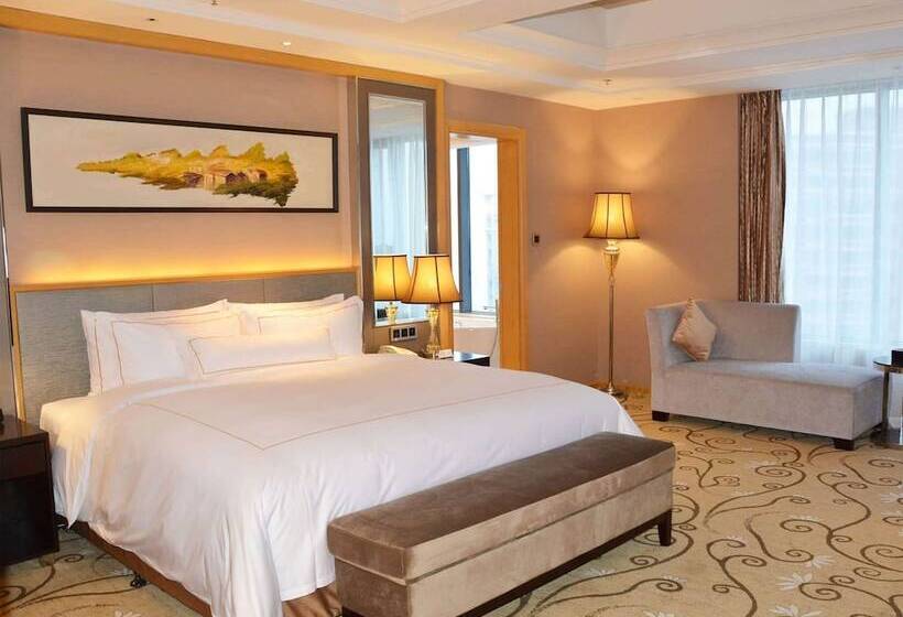 חדר דלוקס, Wyndham Grand Plaza Royale Mingfa Zhangzhou