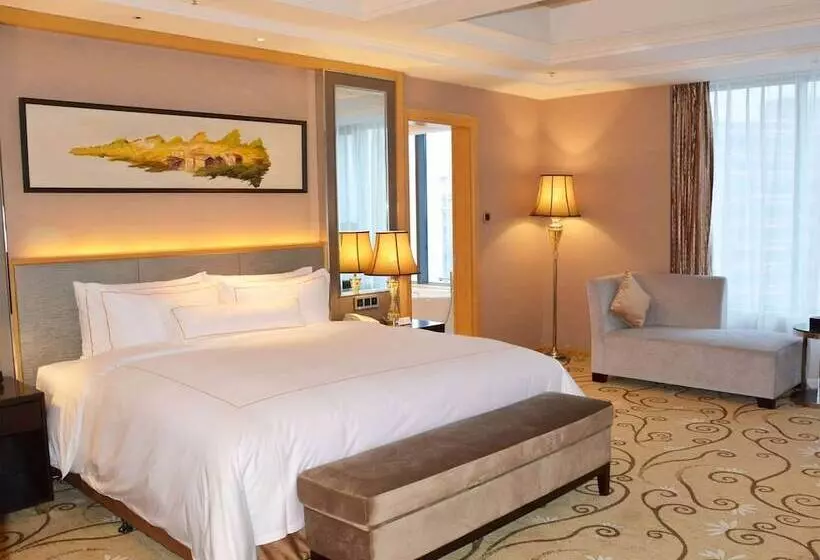 デラックスルーム, Wyndham Grand Plaza Royale Mingfa Zhangzhou