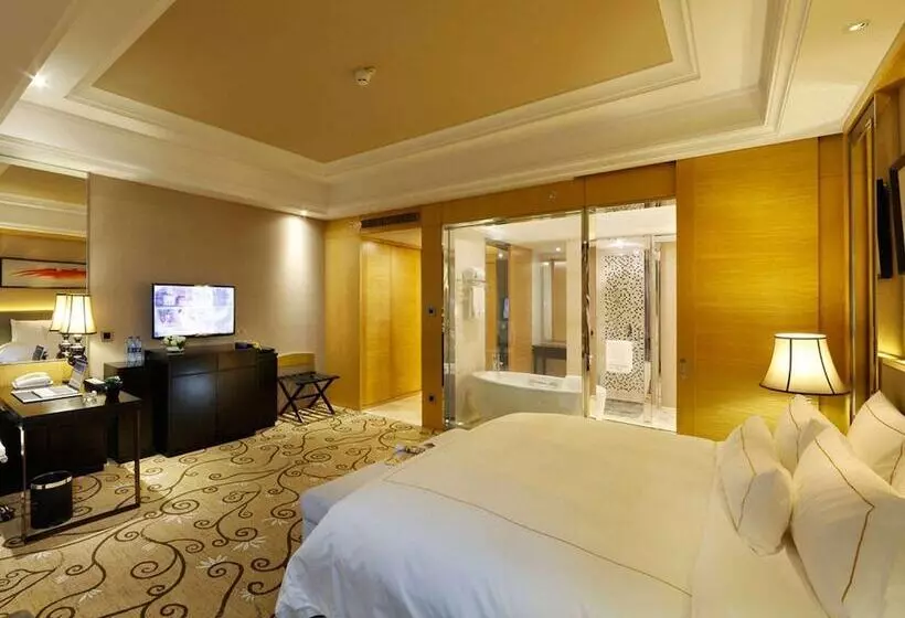 デラックスルーム, Wyndham Grand Plaza Royale Mingfa Zhangzhou