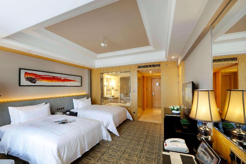 Номер Deluxe, Wyndham Grand Plaza Royale Mingfa Zhangzhou