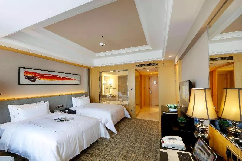 デラックスルーム, Wyndham Grand Plaza Royale Mingfa Zhangzhou