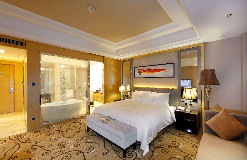 חדר דלוקס, Wyndham Grand Plaza Royale Mingfa Zhangzhou