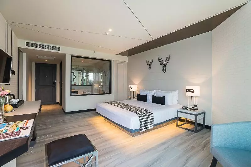 スーペリアールーム, Wyndham Grand Plaza Royale Mingfa Zhangzhou