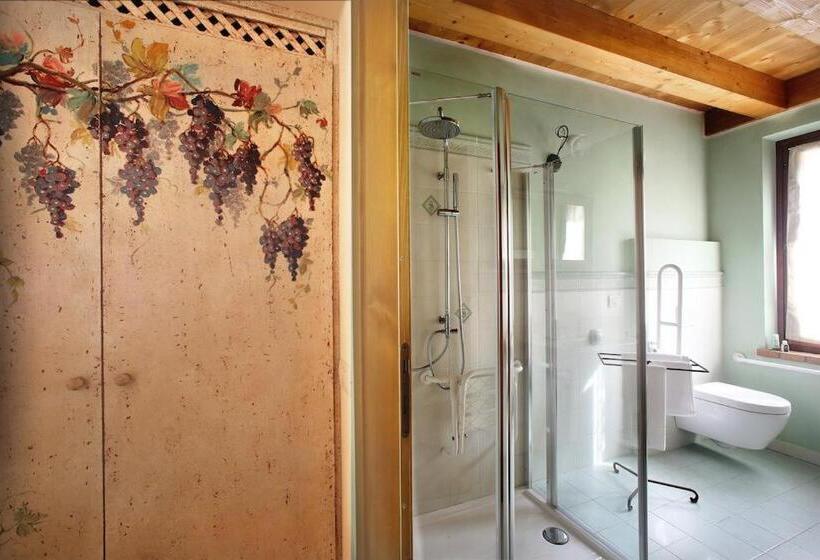 バルコニー付きスタンダードルーム, La Fonte Degli Dei