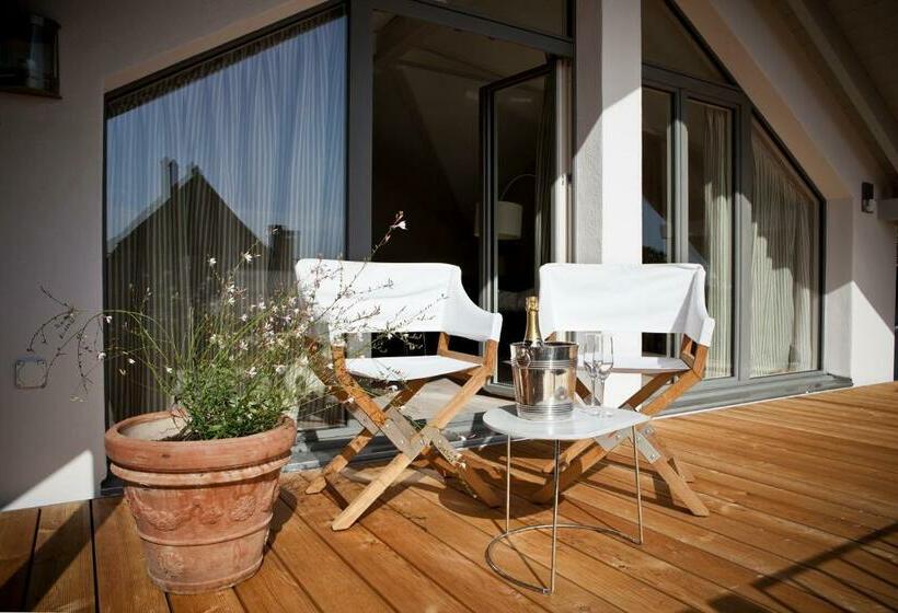 带1个卧室的带阳台的公寓, Le Coq Chantant B&b And Boutique