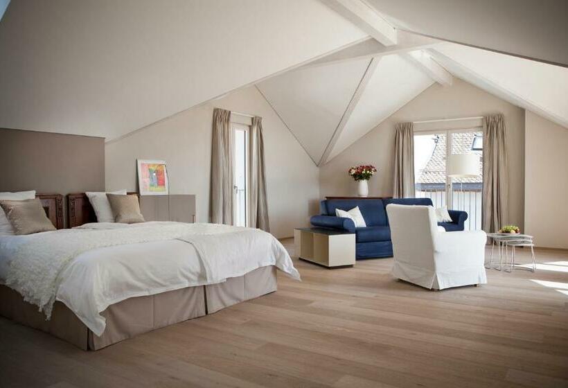 带1个卧室的带阳台的公寓, Le Coq Chantant B&b And Boutique