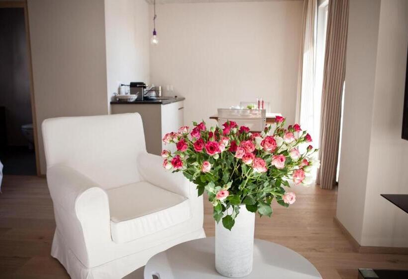 带花园景观的标准工作室, Le Coq Chantant B&b And Boutique