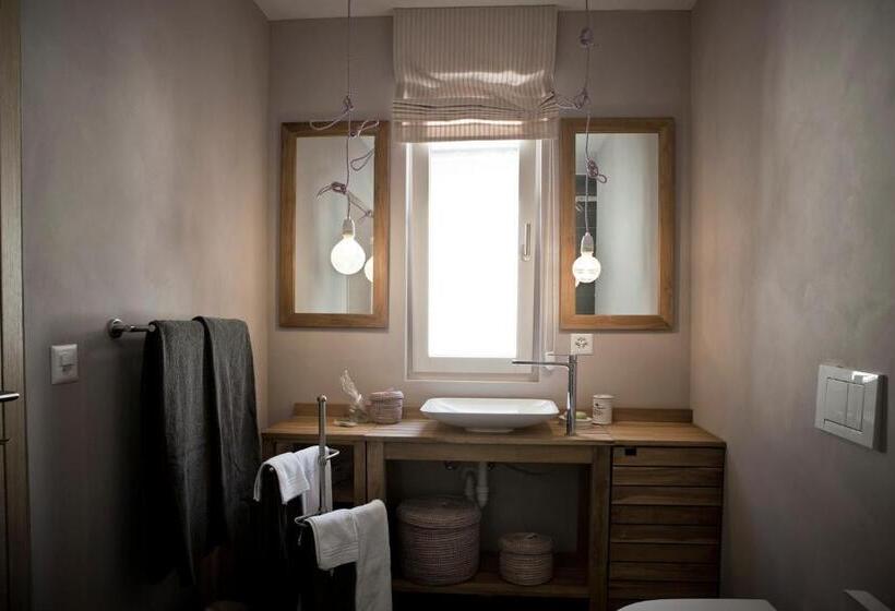 带花园景观的标准工作室, Le Coq Chantant B&b And Boutique