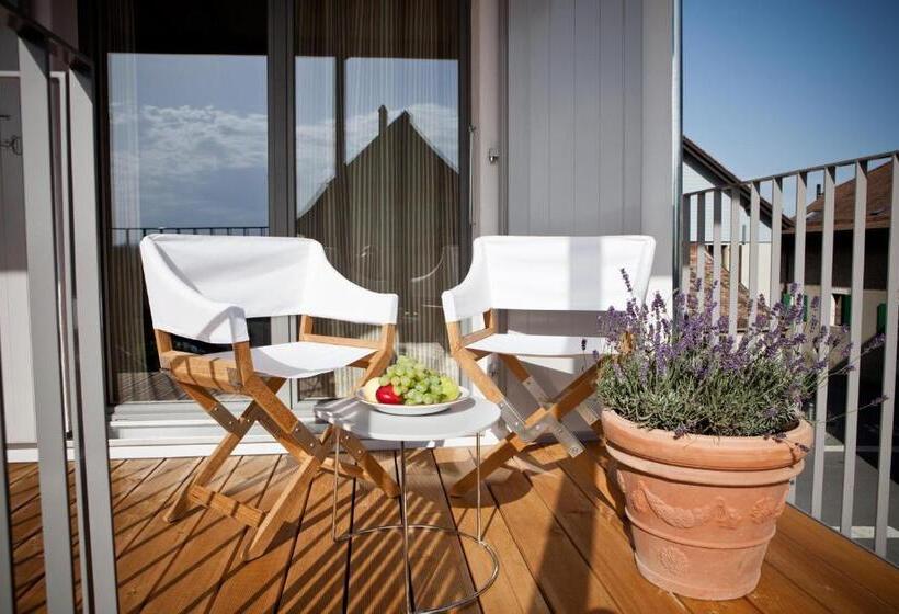 带露台的标准工作室, Le Coq Chantant B&b And Boutique