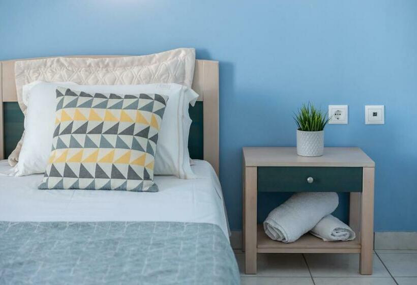 Family flat with sea view, Maria Mare Apart