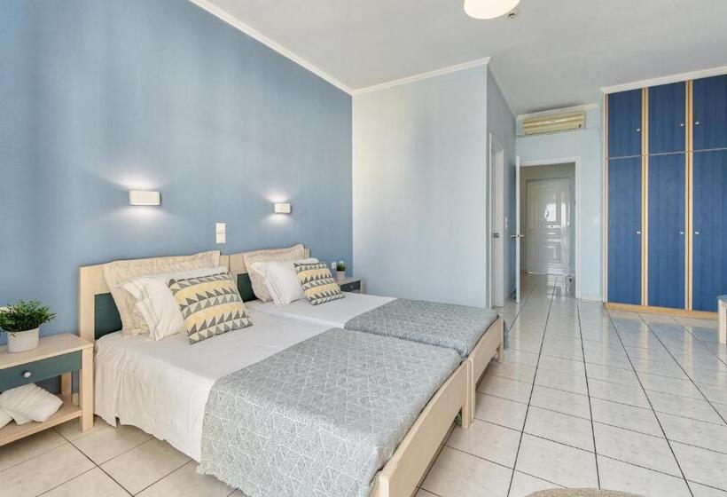 Family flat with sea view, Maria Mare Apart