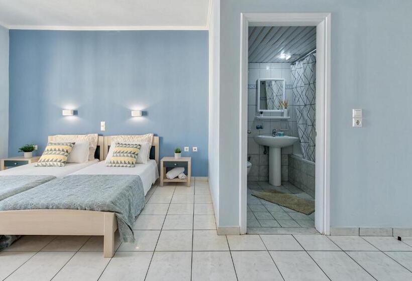 Family flat with sea view, Maria Mare Apart