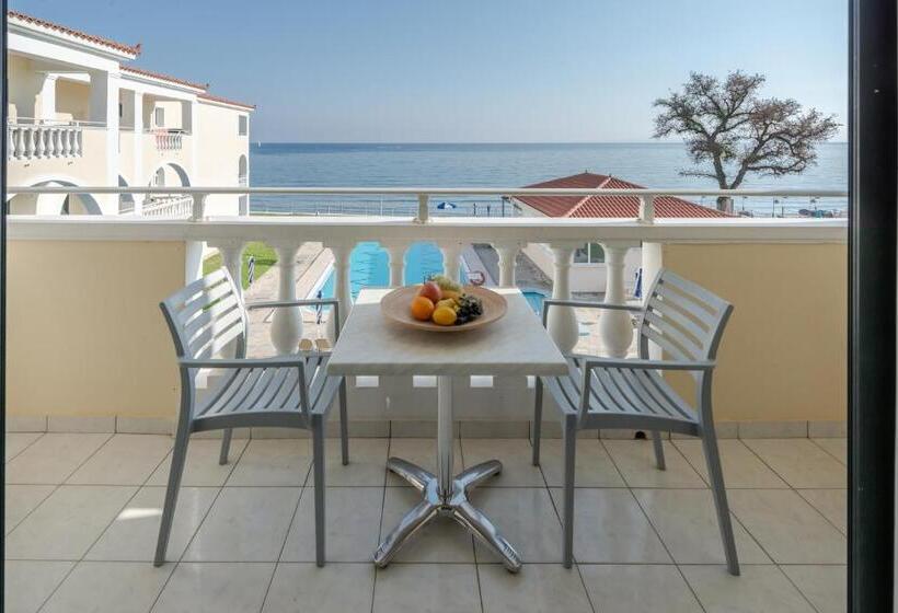 Family flat with sea view, Maria Mare Apart
